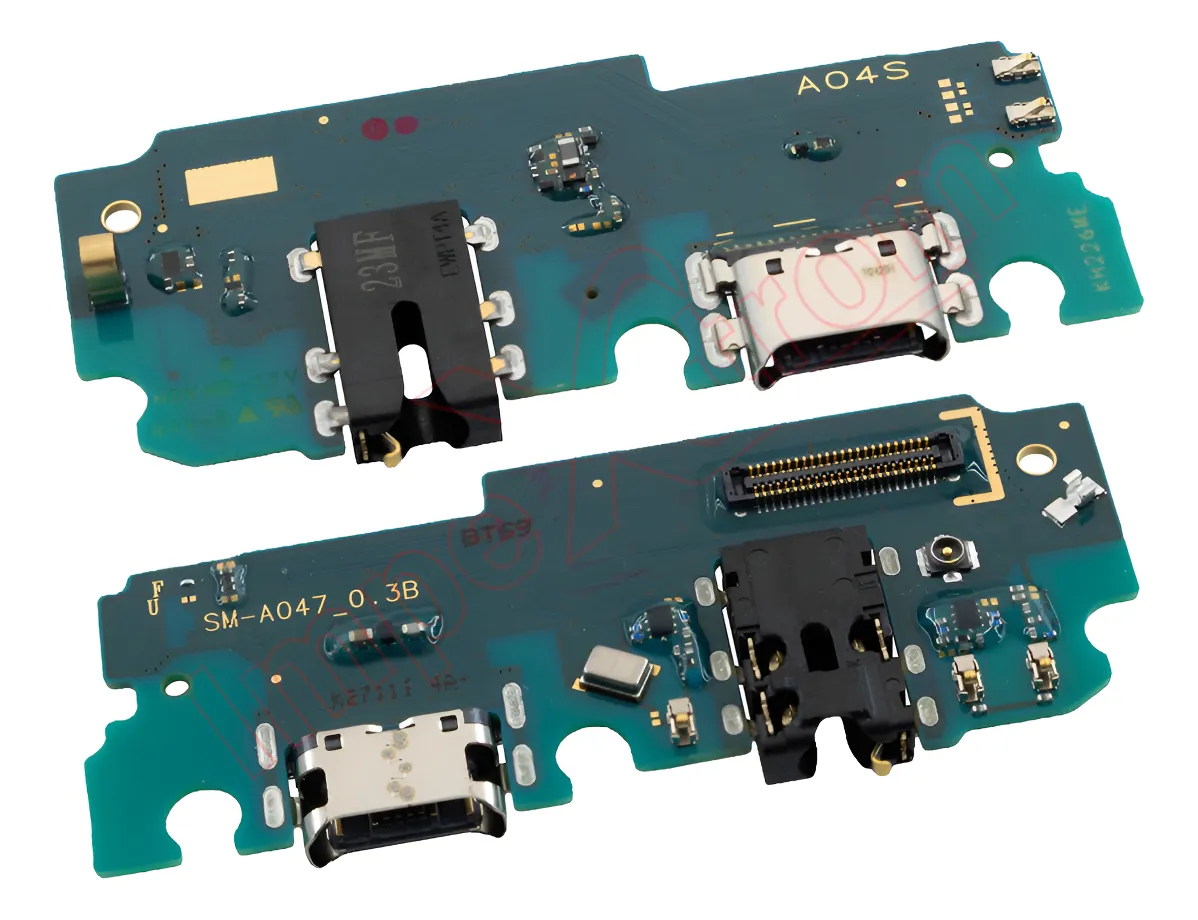 Placa de Carga Samsung A04S ORIGINAL