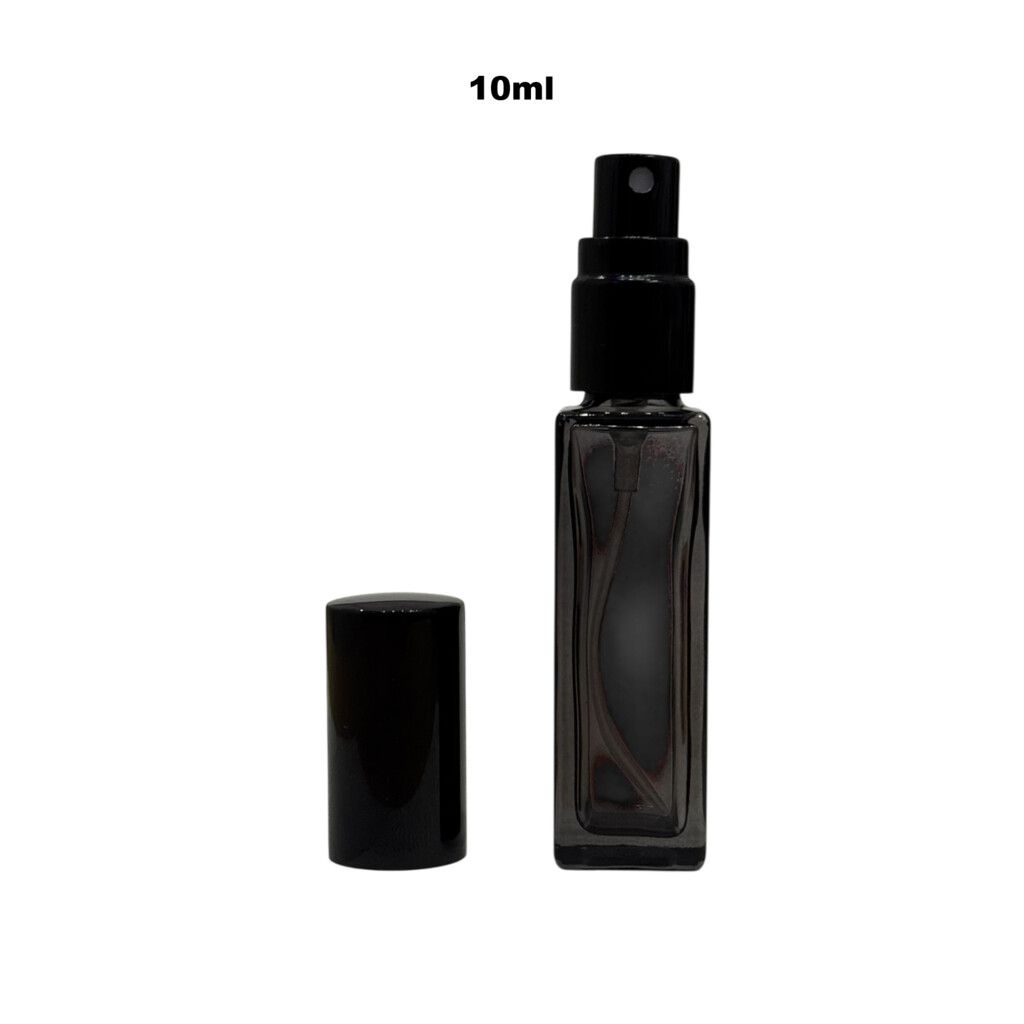 Frasco PREMIUM 10ml - NEGRO