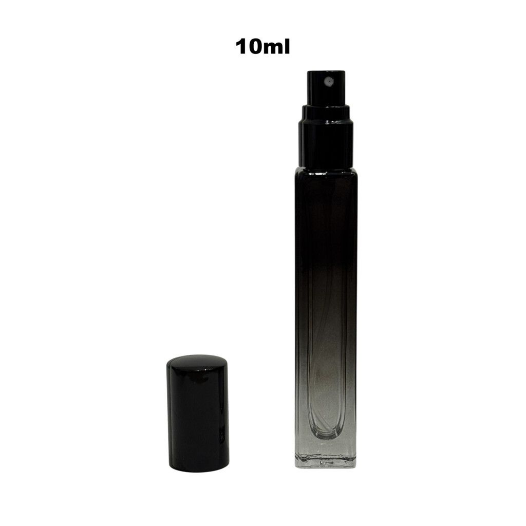 Frasco SIGNATURE alargado 10ml - NEGRO
