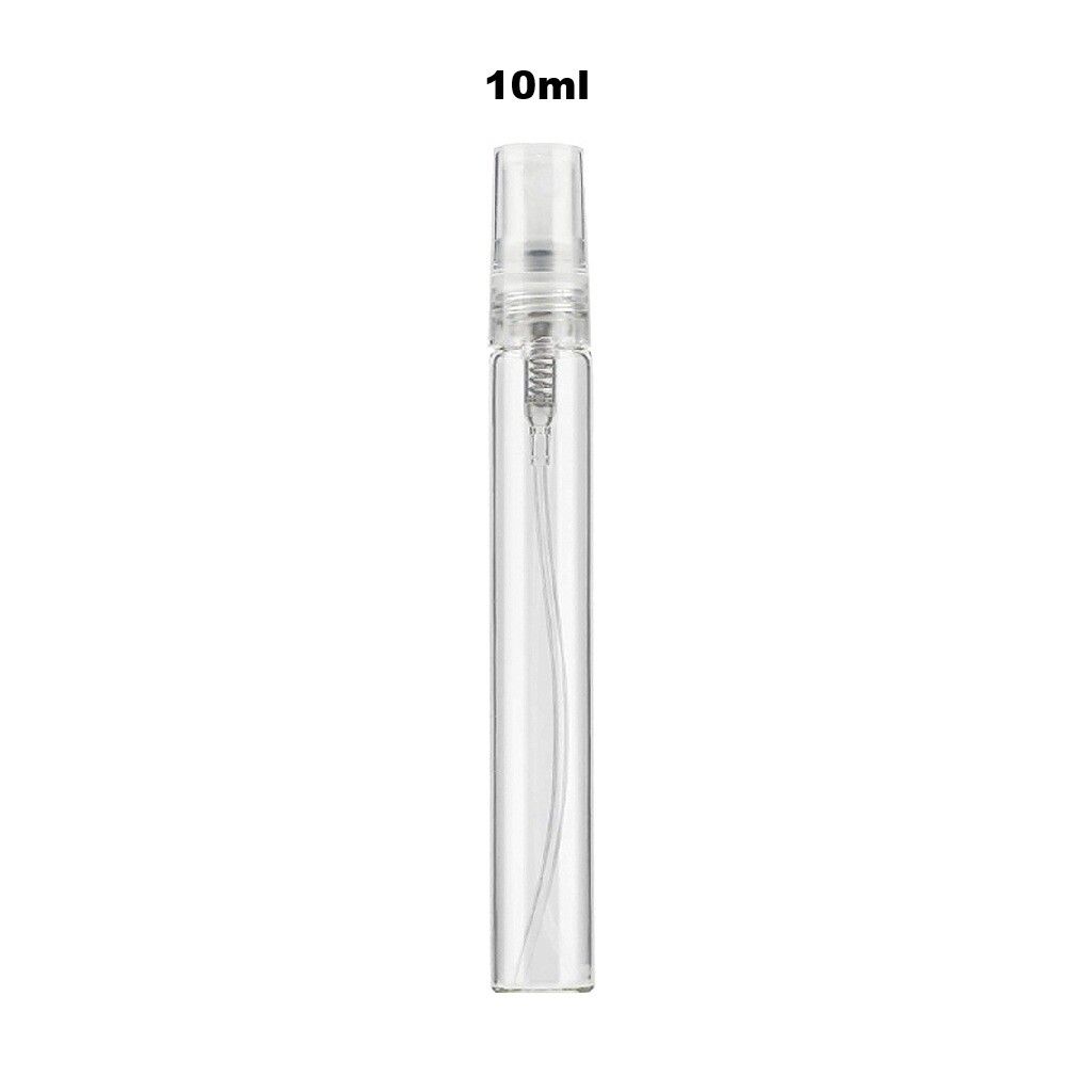 Frascos STANDARD 10ml - Tapa Plástica Transparente