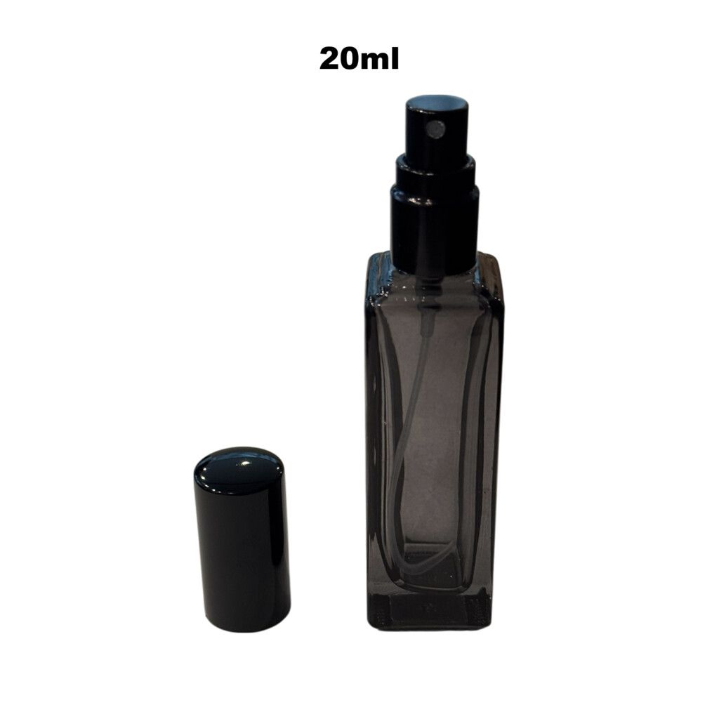 Frasco PREMIUM 20ml - NEGRO