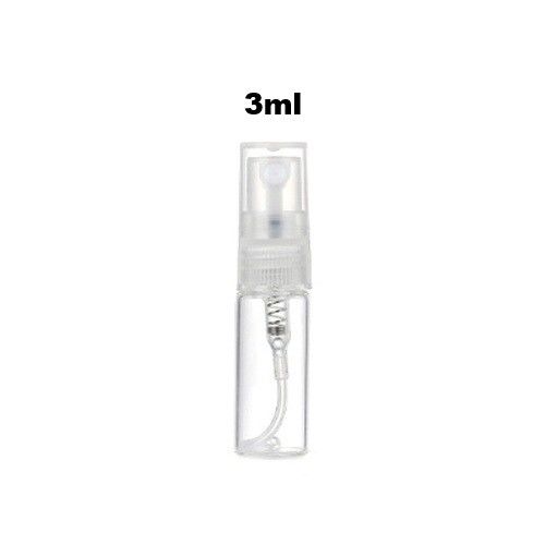 Frascos STANDARD 3ml - Tapa Plástica Transparente