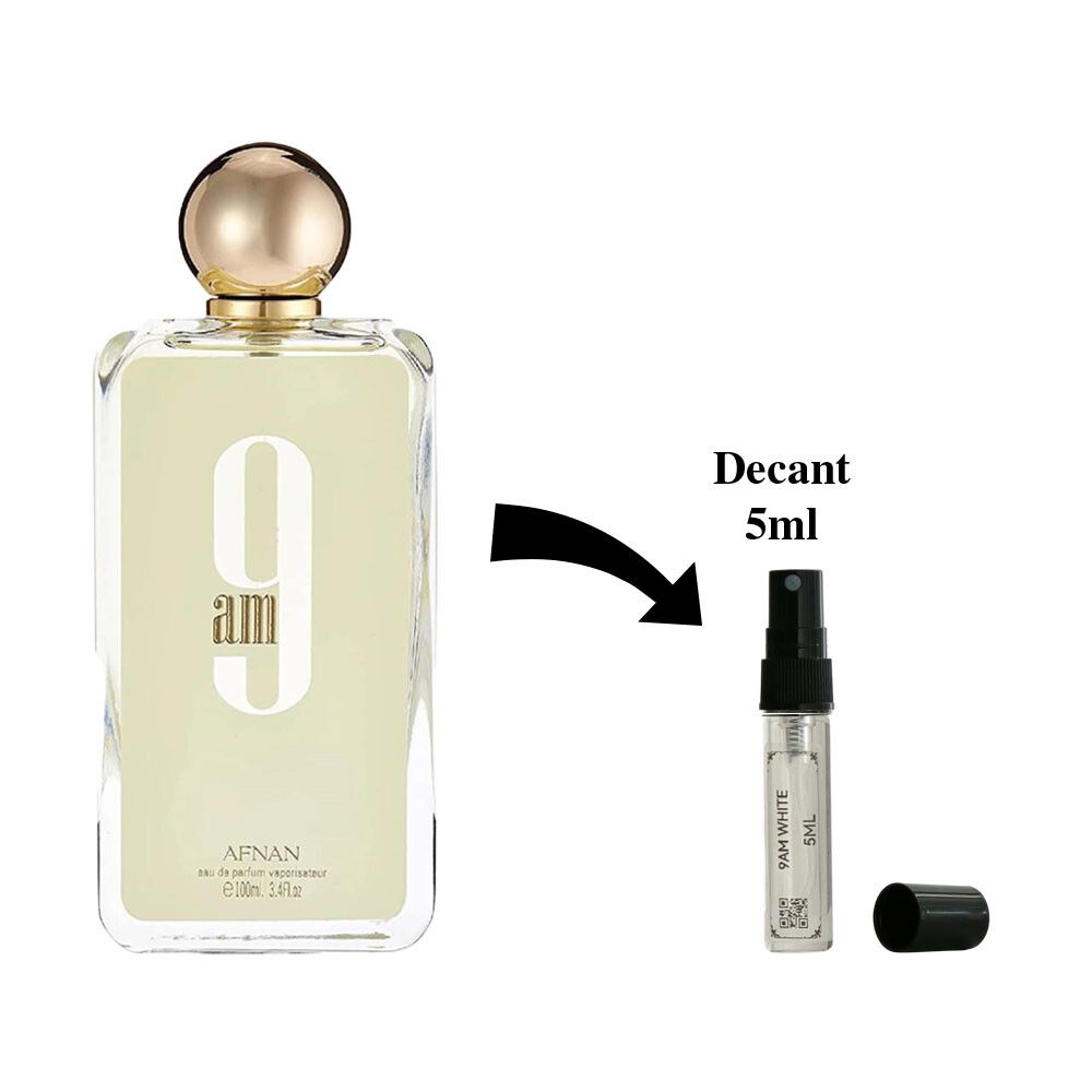 DECANT 9AM WHITE 5ML