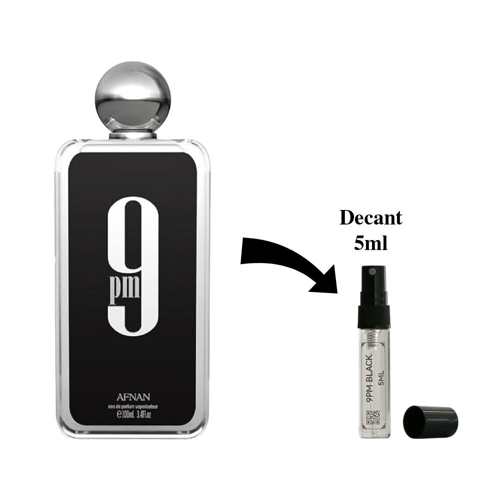DECANT 9PM BLACK 5ML