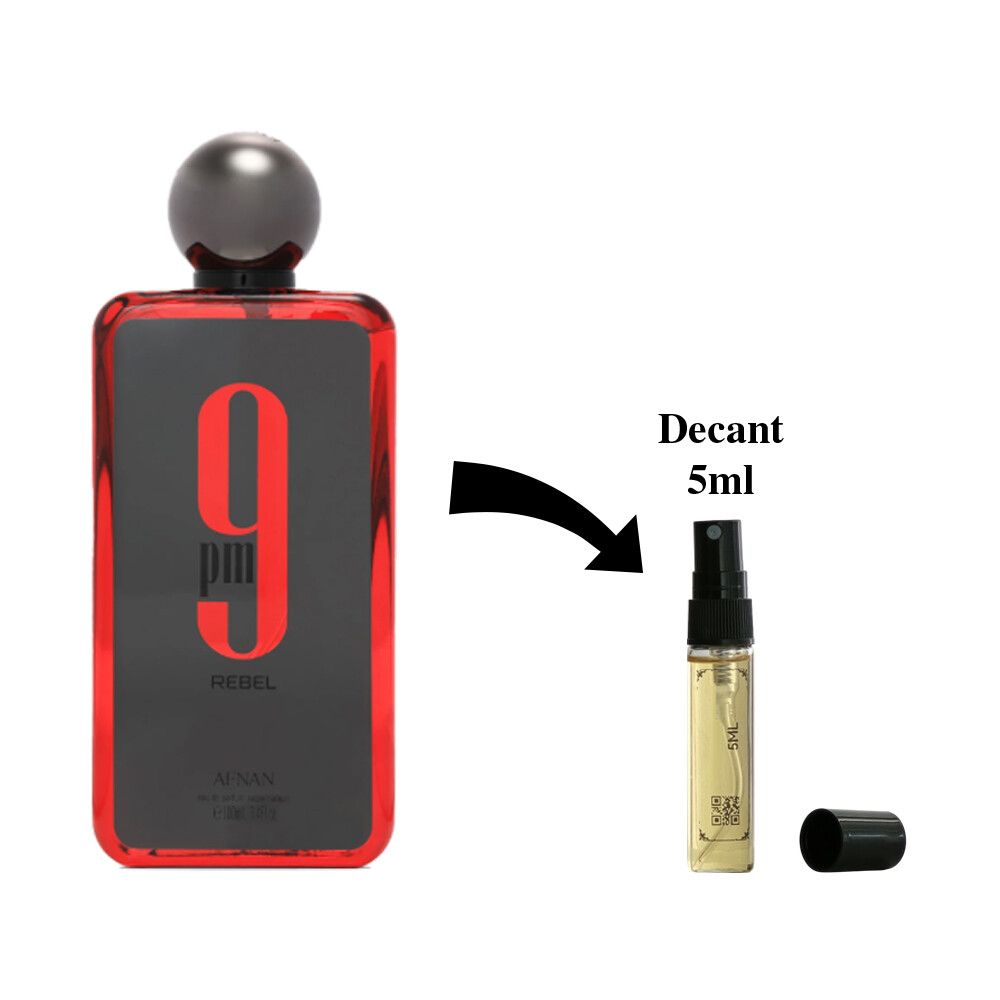 DECANT 9PM REBEL 5ML