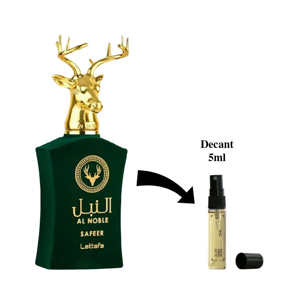 DECANT AL NOBLE SAFEER 5ML
