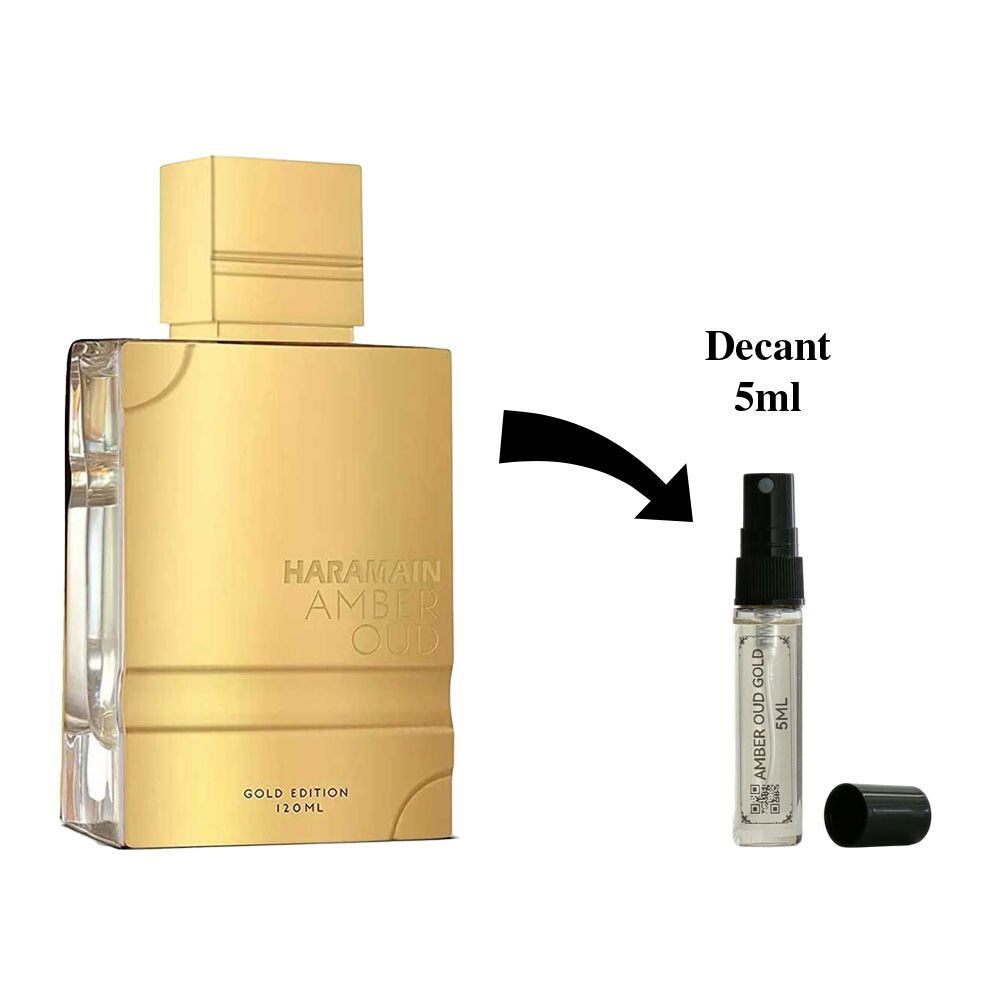 DECANT AMBER OUD GOLD 5ML