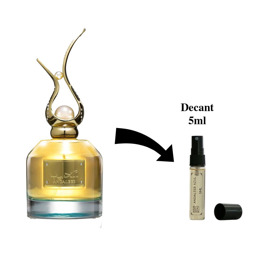 DECANT ANDALEEB AZUL 5ML
