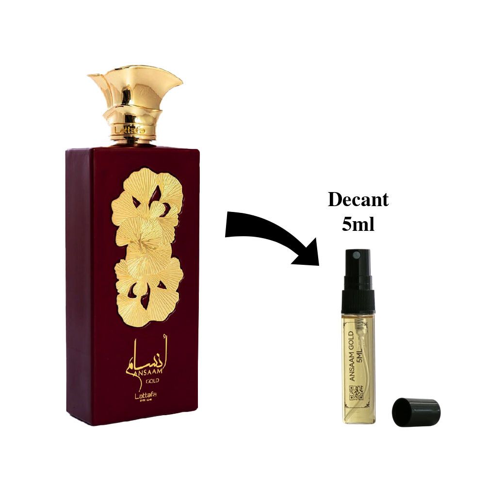 DECANT ANSAAM GOLD EDP 5ML