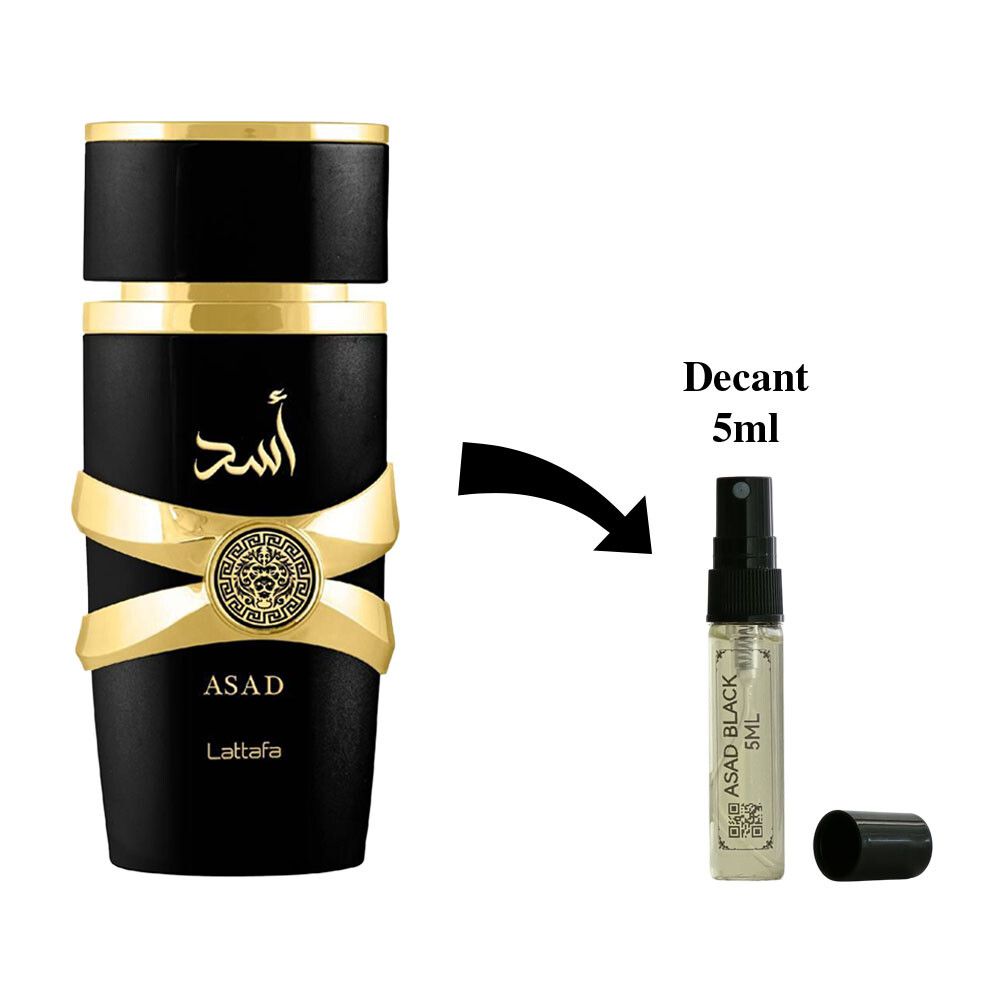 DECANT ASAD BLACK 5ML