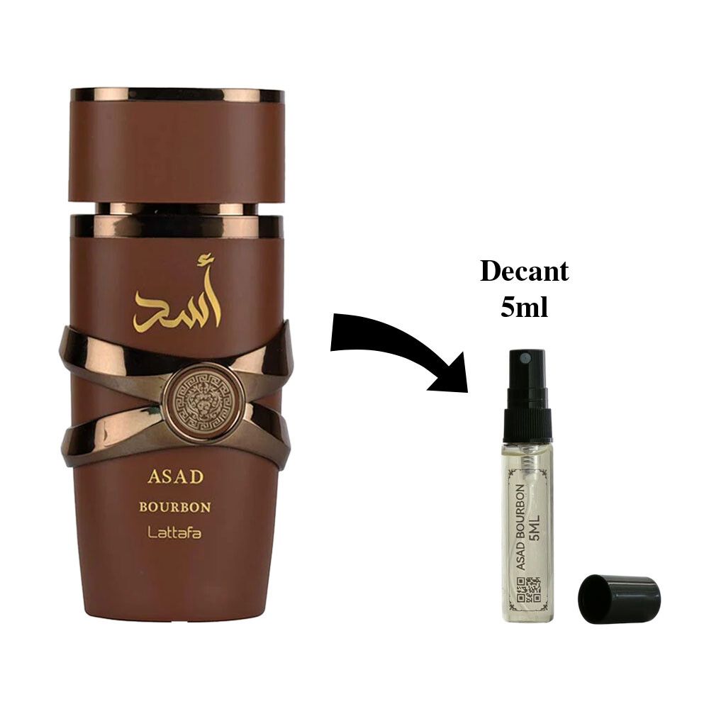 DECANT ASAD BOURBON 5ML
