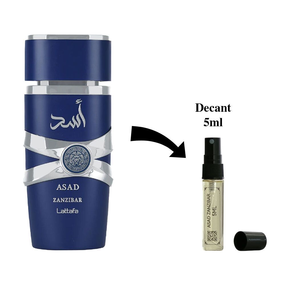 DECANT ASAD ZANZIBAR 5ML