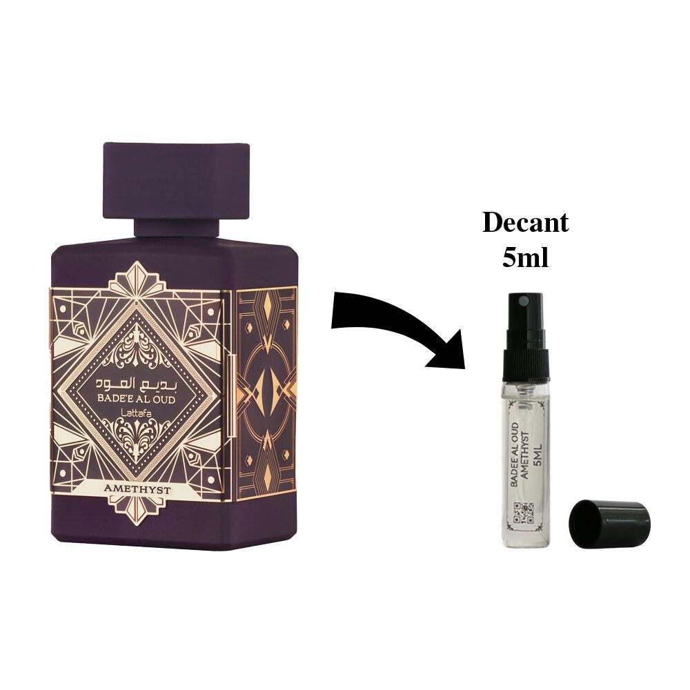 DECANT BADEE AL OUD AMETHYST 5ML (LILA)