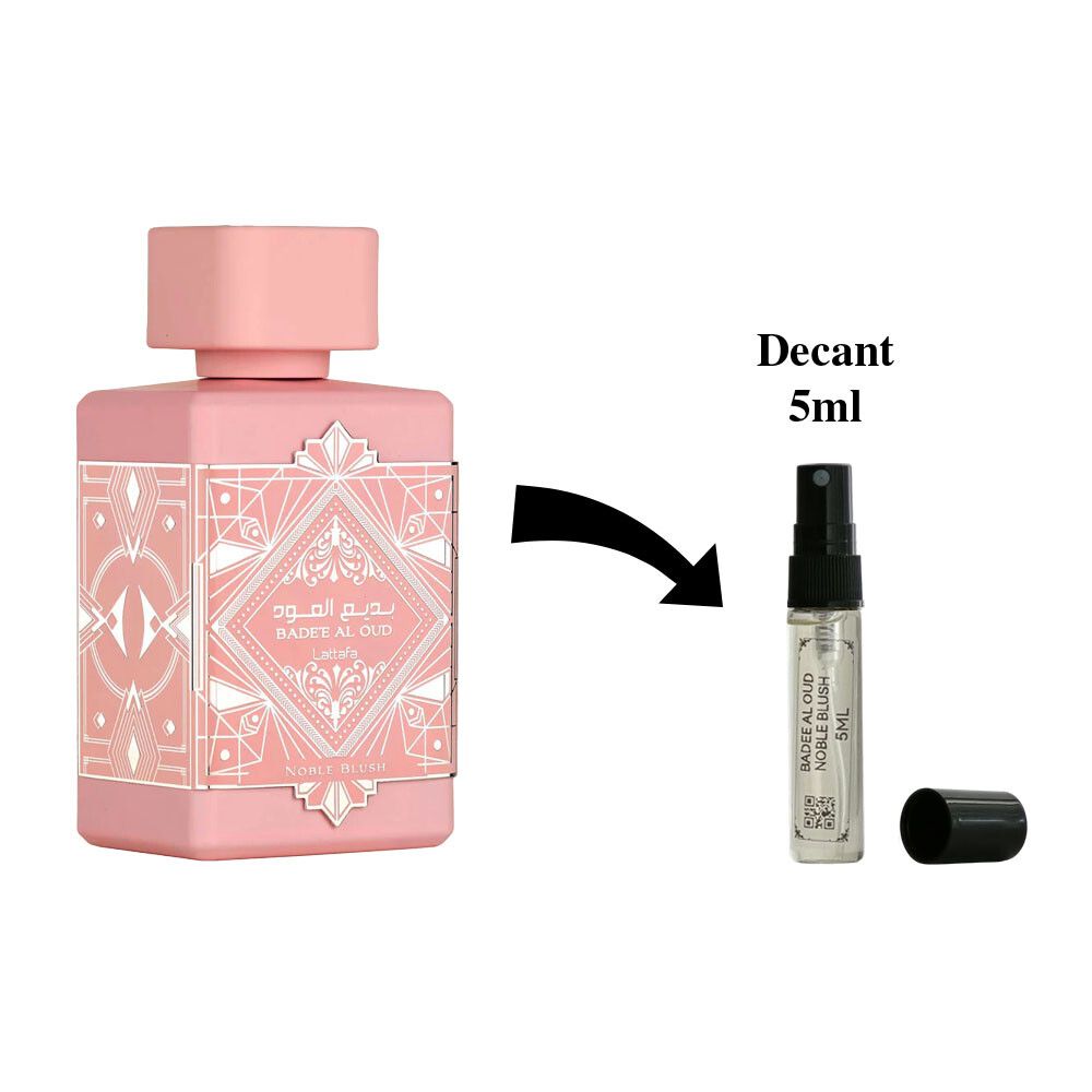 DECANT BADEE AL OUD NOBLE BLUSH 5ML (ROSA)