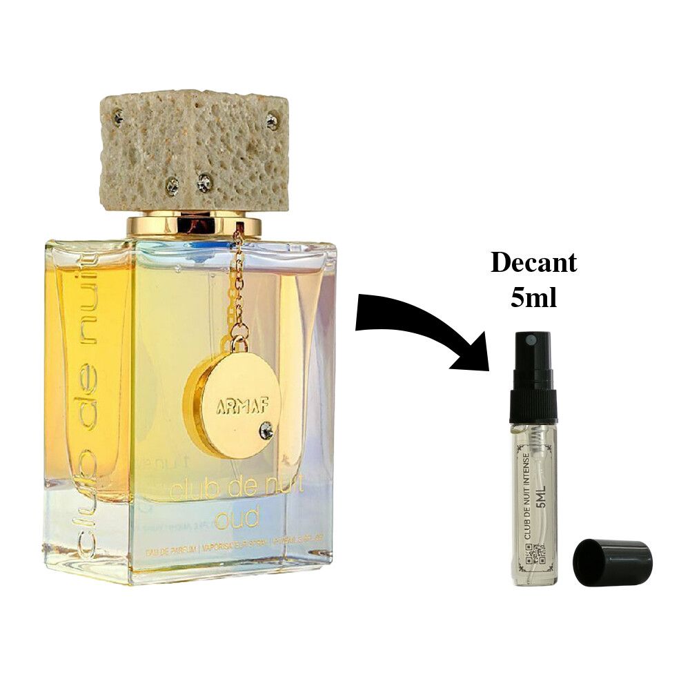 DECANT CLUB DE NUIT OUD 5ML