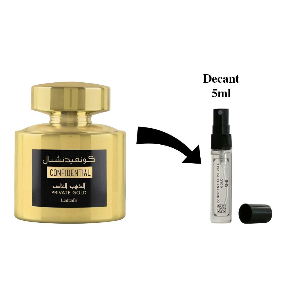 DECANT CONFIDENTIAL PRIVATE GOLD 5ML
