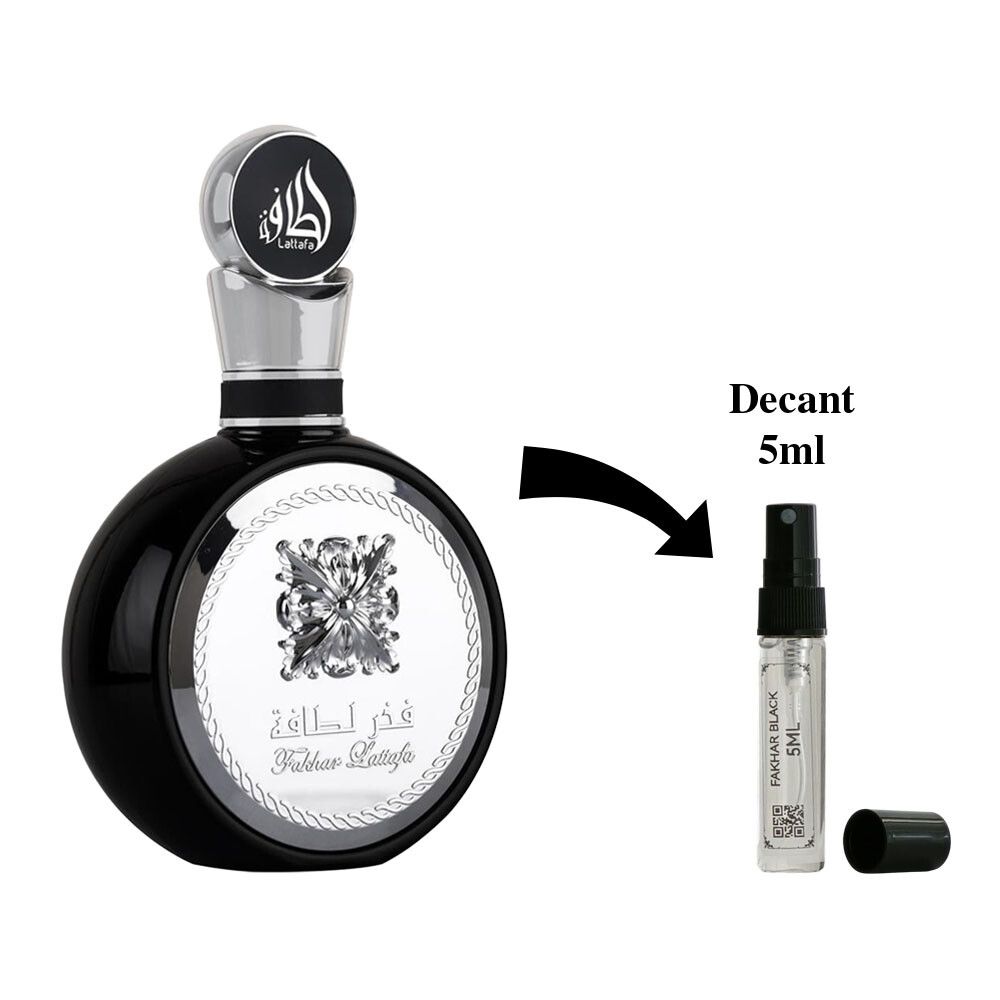 DECANT FAKHAR BLACK 5ML
