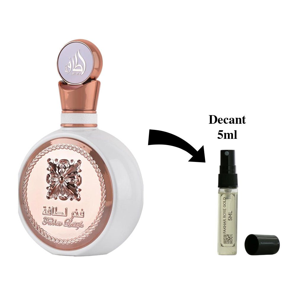 DECANT FAKHAR ROSE GOLD 5ML