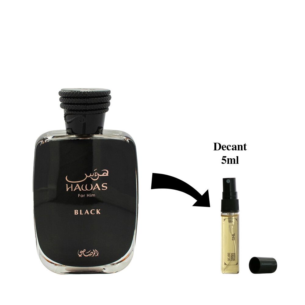 DECANT HAWAS BLACK