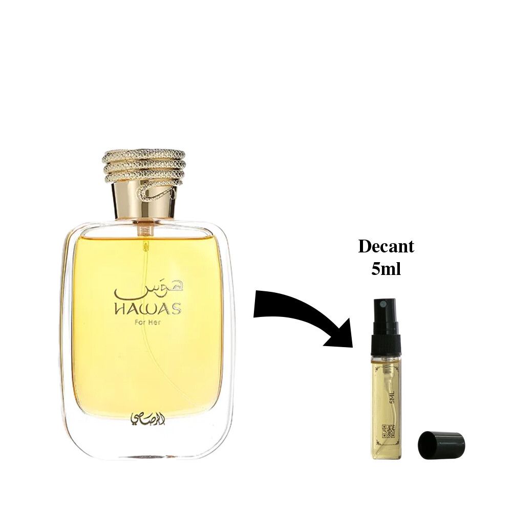 DECANT HAWAS YELLOW