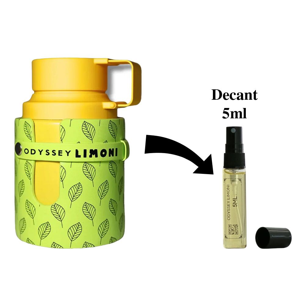 DECANT ODYSSEY LIMONI 5ML