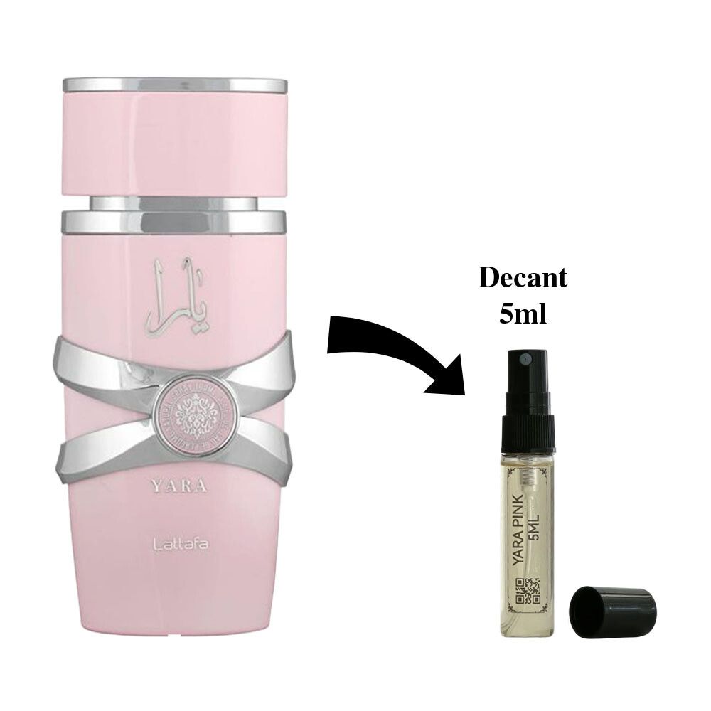 DECANT YARA PINK 5ML