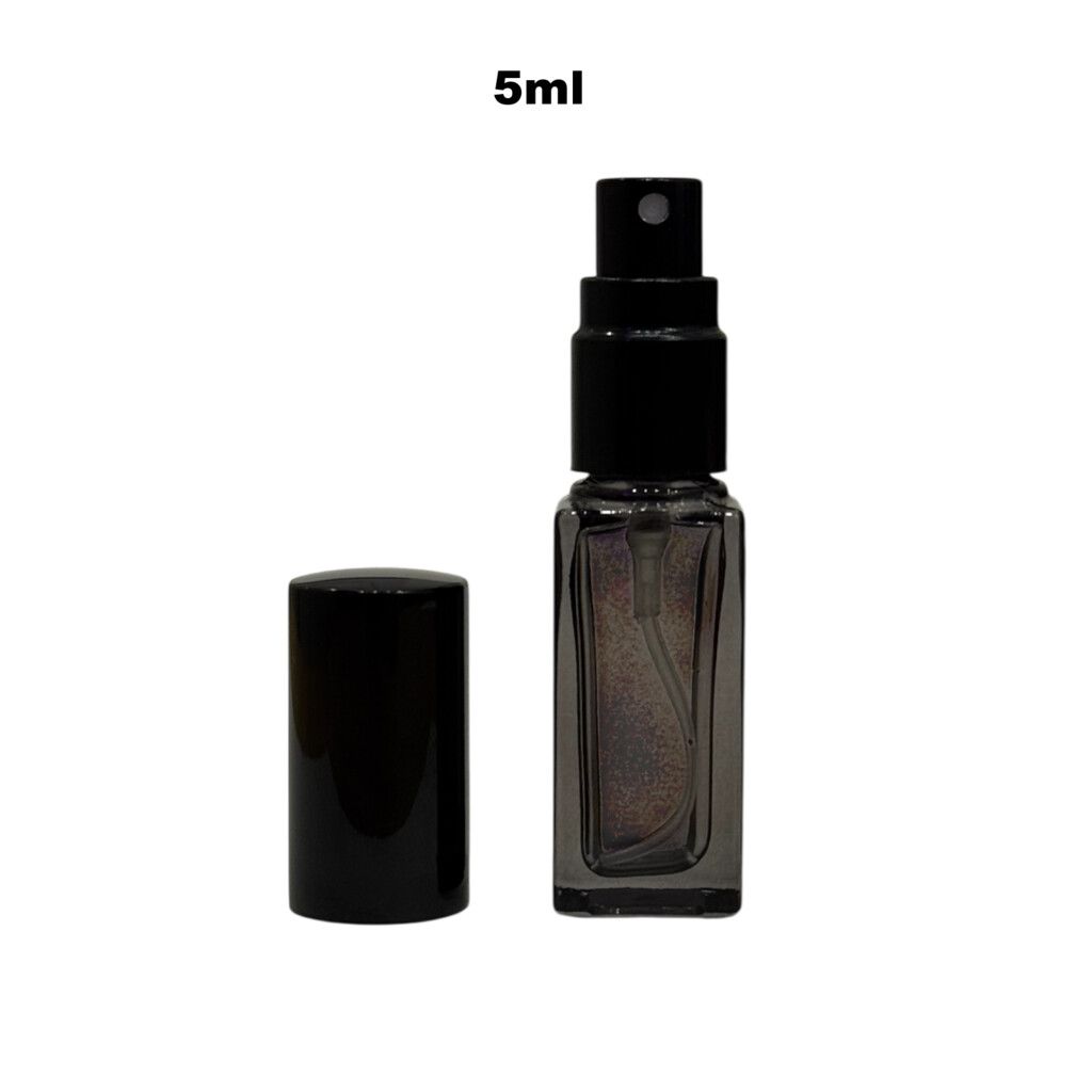 Frasco PREMIUM 5ml - NEGRO