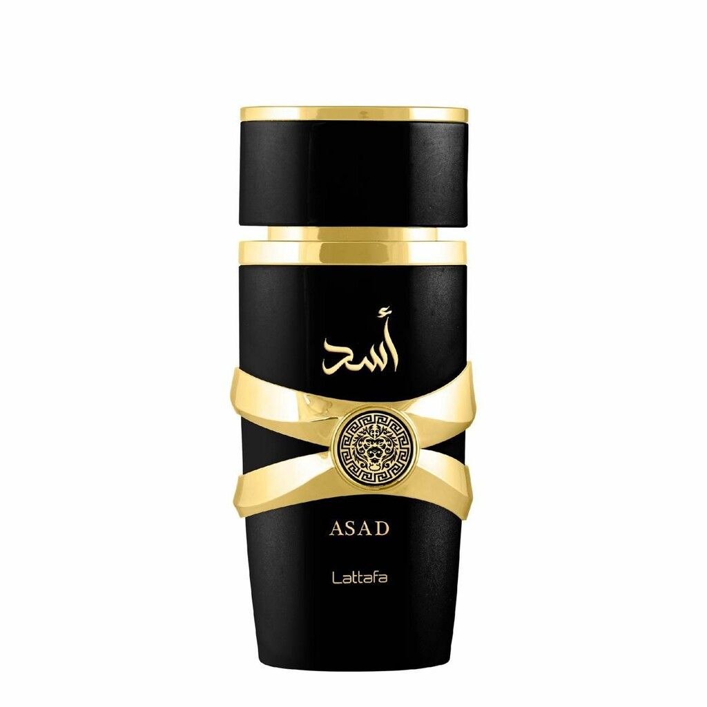 ASAD BLACK EDP 100ML