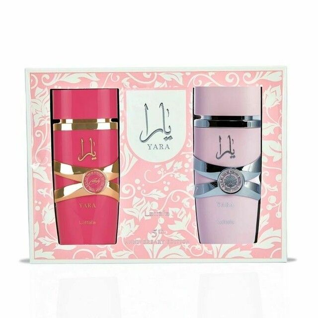 KIT YARA PINK + CANDY EDP 100ML