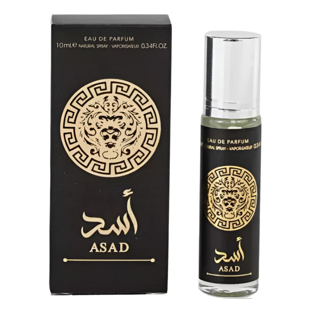 Roll On Arabe 10ml - Asad Black