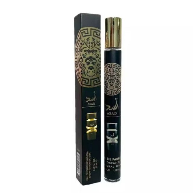 Tubito Arabe 35ml - Asad Black