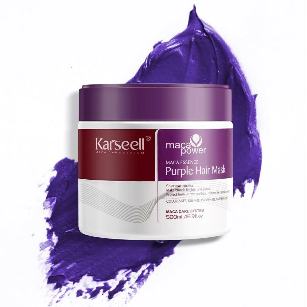 MASCARILLA MATIZADORA KARSEELL MACA POWER PURPLE 500ML