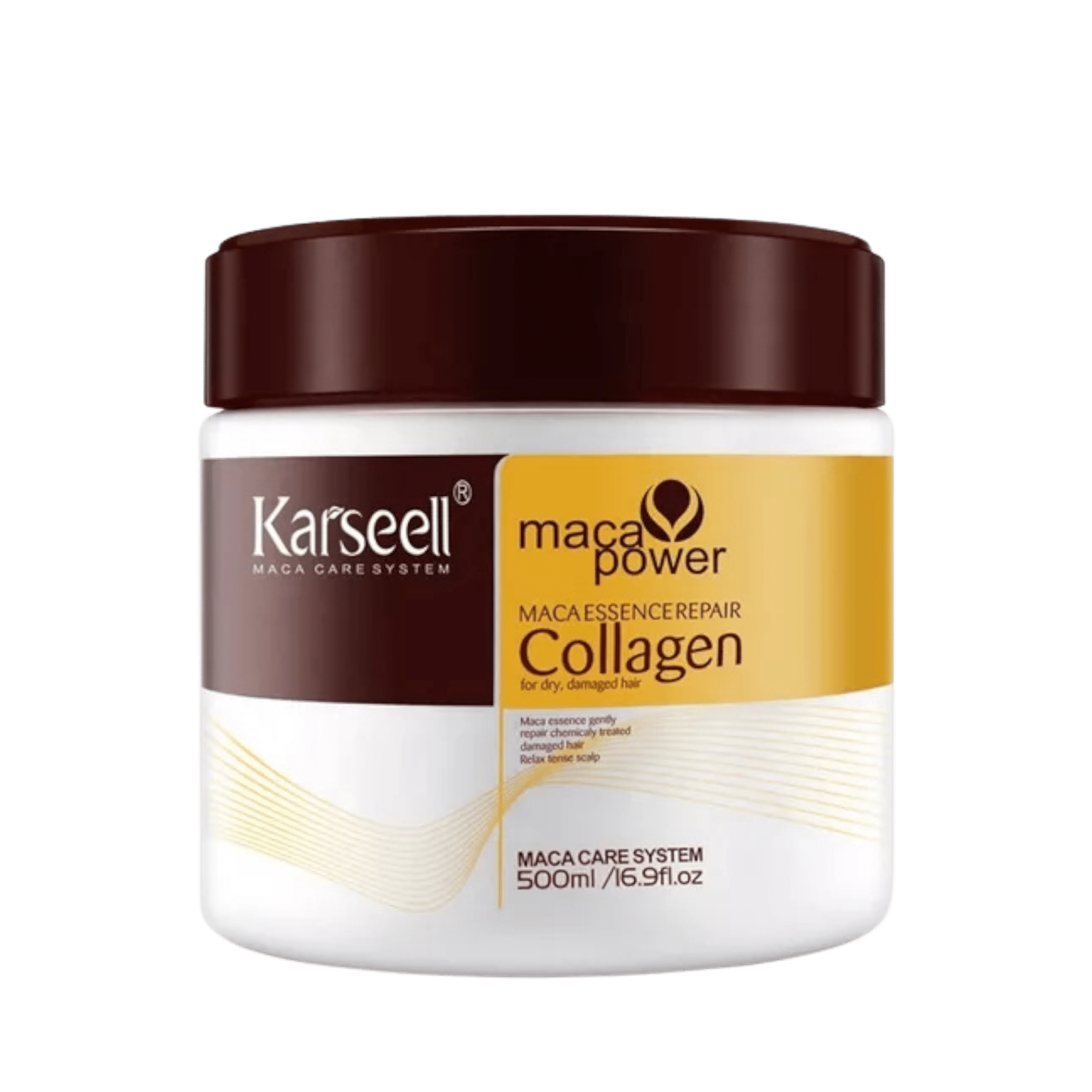 MASCARILLA CAPILAR KARSEELL COLLAGEN MACA POWER 500ML