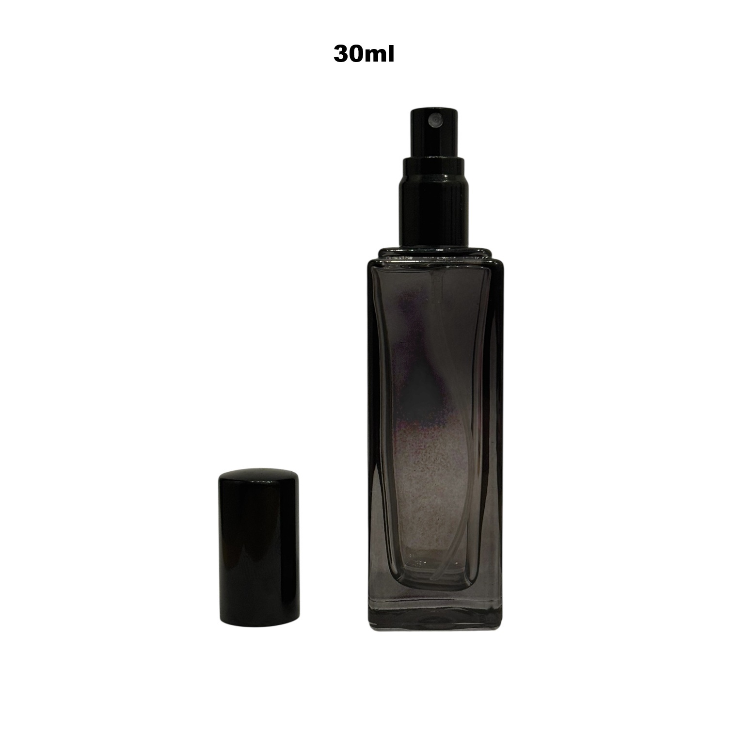 Frasco PREMIUM 30ml - NEGRO